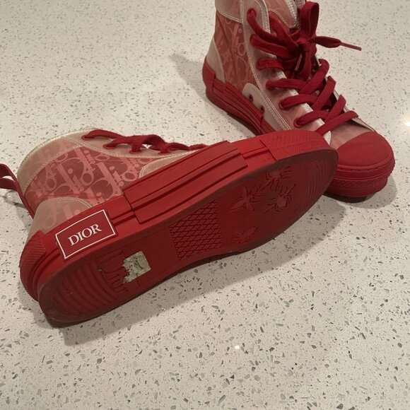 B23 DIOR High Red - Picture 3 of 6